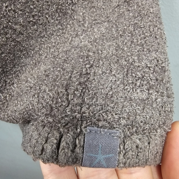 BAREFOOT DREAMS Bamboo Blend‎ Cozychic Lite Calypso Wrap Brown Womens Size S/M - Picture 9 of 12